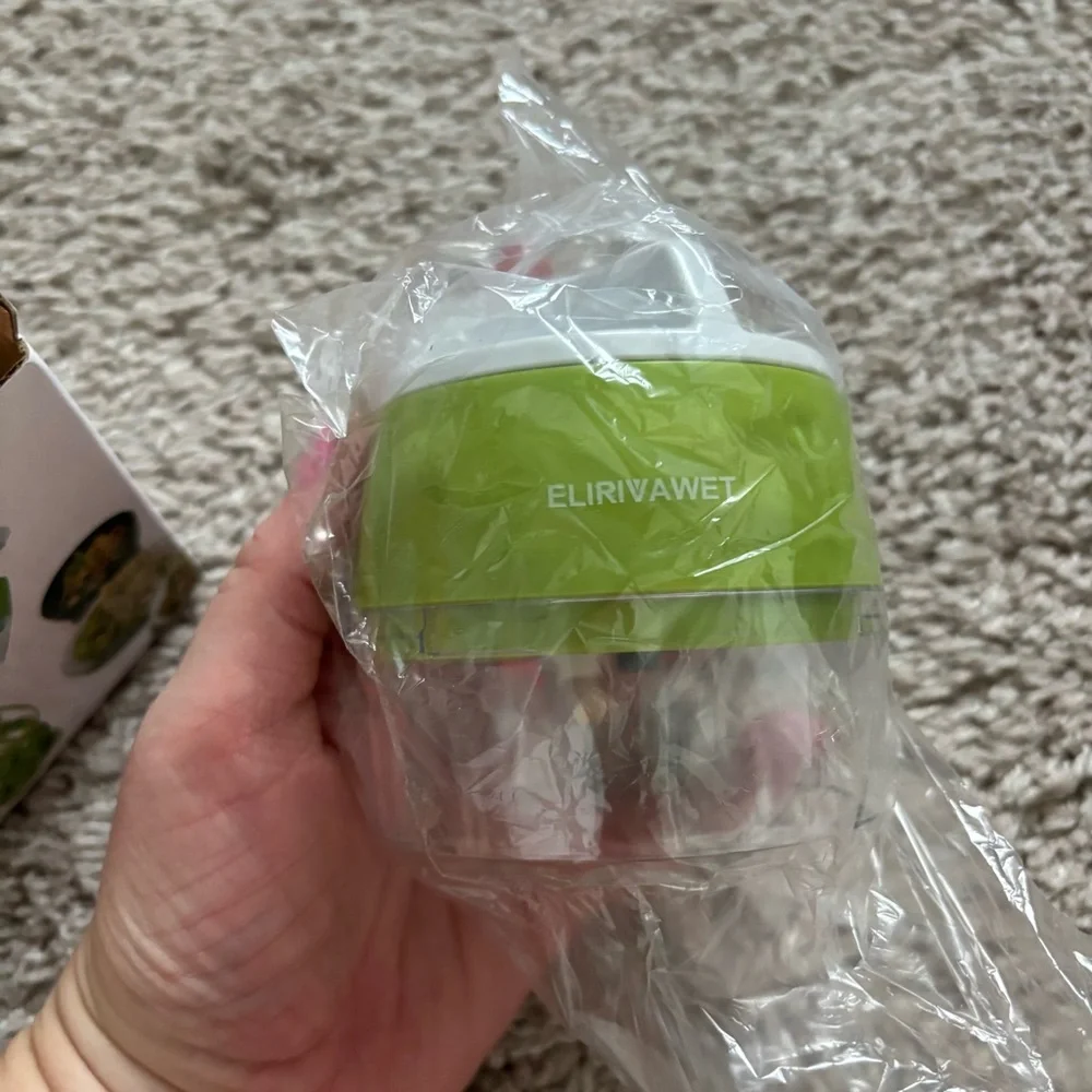 Elirivawet Green Vegetable Spiralizer Slicer